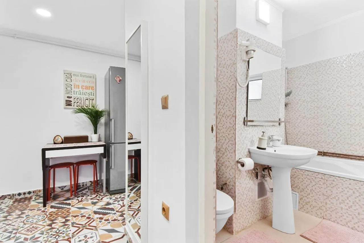 Apartamento Studio Near Cristal Palace Voluntari Rumanía